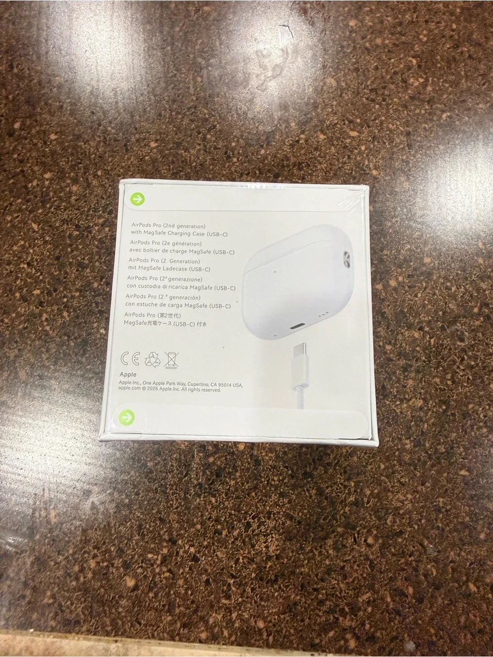 BRAND NEW, SEALED Apple AirPods Pro (White) - Wireless Noise-Cancelling Earbuds